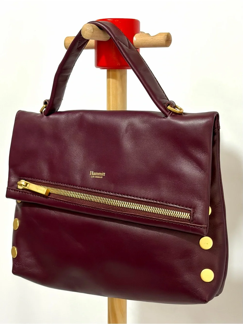 Hammitt rich burgundy